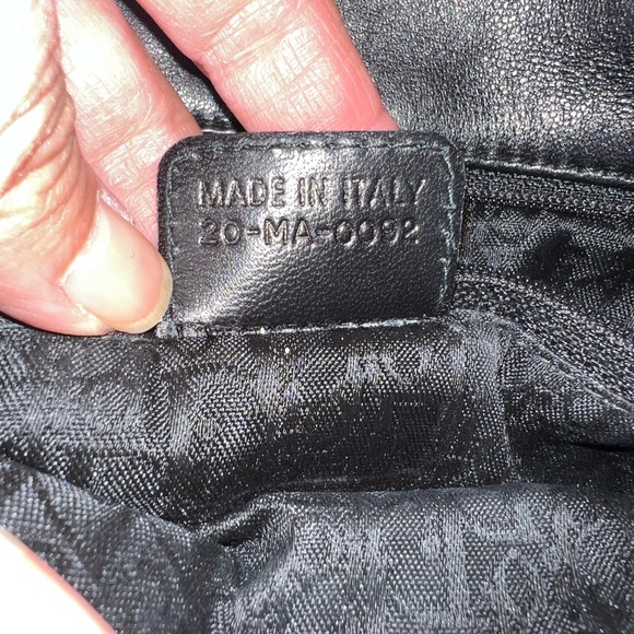 Dior 2002 Admit It black leather bag - in great condition! - Picture 5 of 14